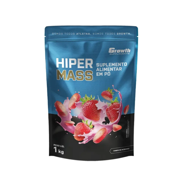 Hiper Mass 1Kg Sabor Morango
