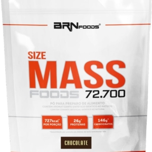 Hipercalórico Size Mass Foods 72.700 Chocolate 3kg – BRN Foods