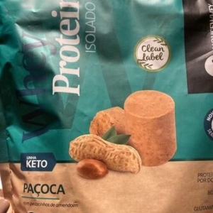 Housewhey Whey protein isolado paçoca