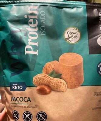 Housewhey Whey protein isolado paçoca