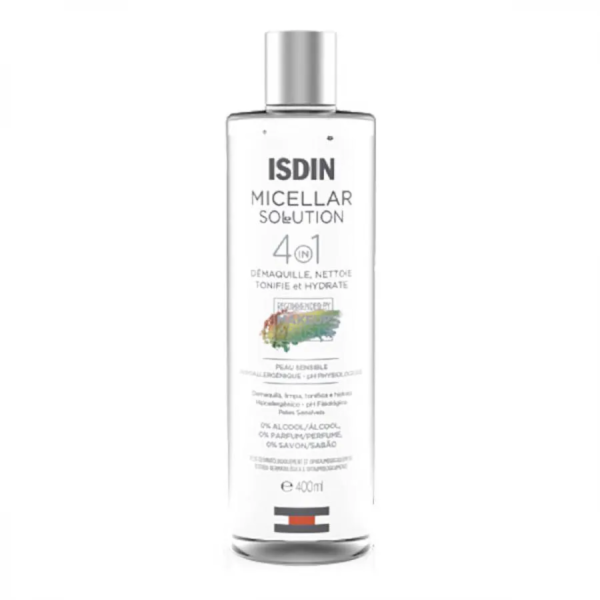Isdin Micellar Solution 4 Em 1 400ml