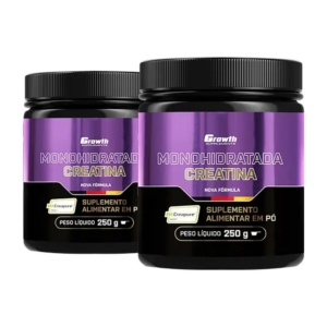 Kit Creatina Creapure 500g