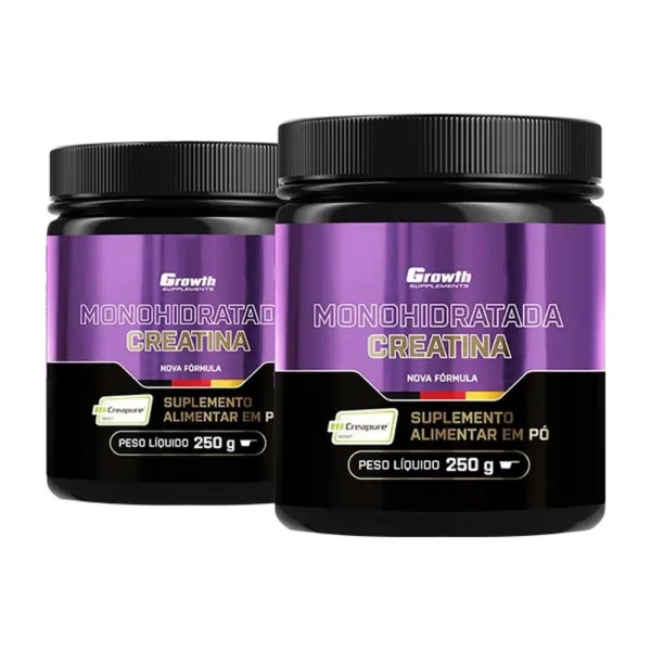Kit Creatina Creapure 500g
