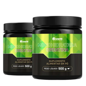 Kit Creatina Monohidratada 1kg