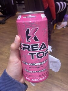 Krea Top Pre Workout