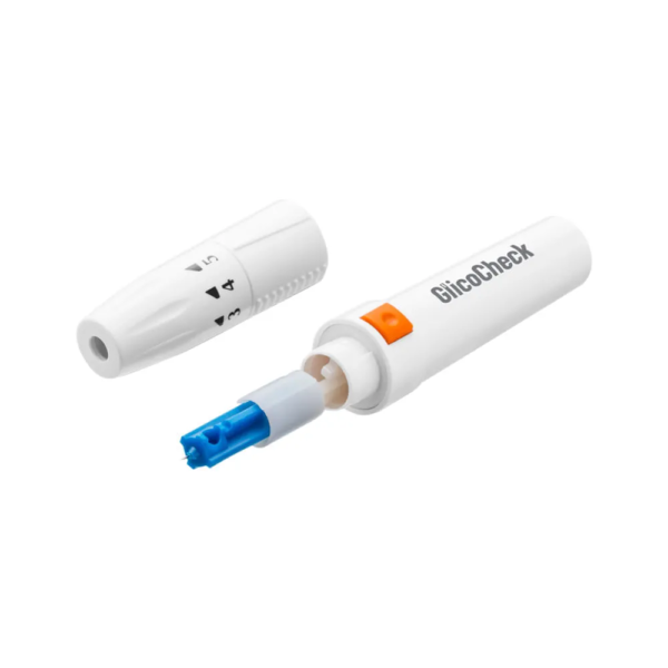 Lancetador Glicocheck Caneta Care Hc517