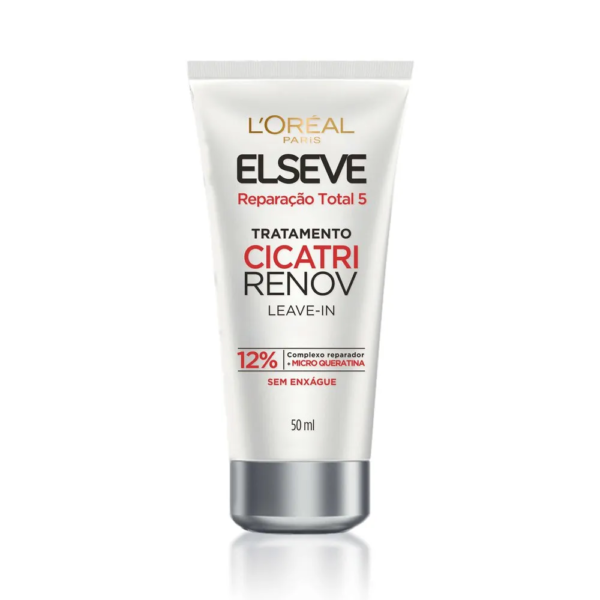 Leave-in De Tratamento Loréal Paris Elseve Cicatri Renov 50ml
