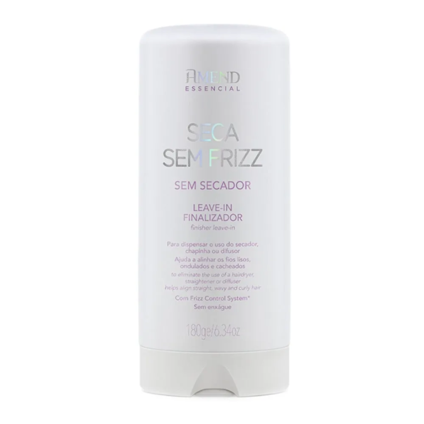Leave-in Finalizador Amend Essencial Seca Sem Frizz 180ml