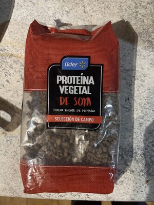 Lider PROTEINA VEGETAL DE SOYA