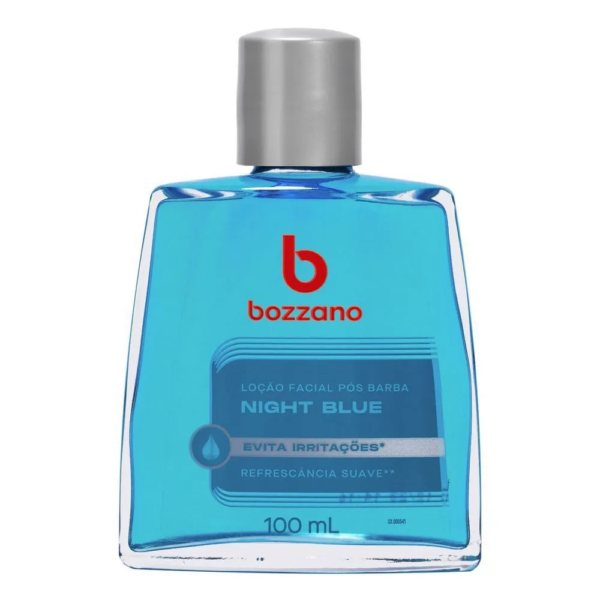 Loção Bozzano Para Barba Night Blue 100ml