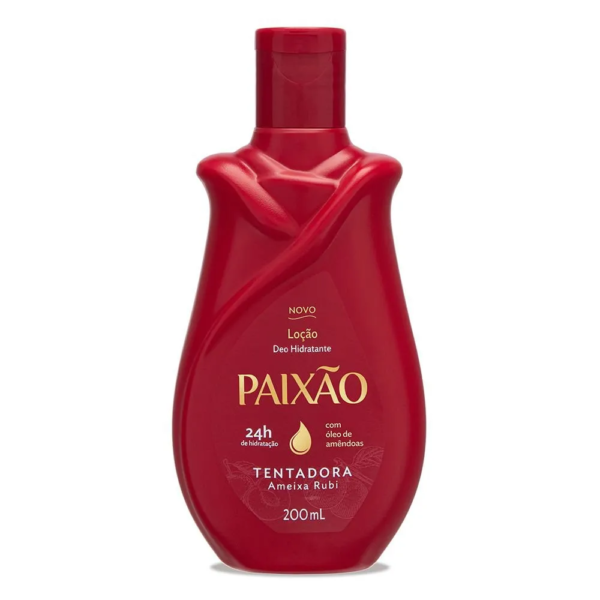 Loção Deo Hidratante Paixão Tentadora Ameixa Rubi 200ml
