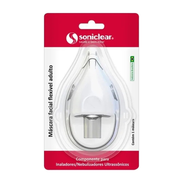 Mascara Adulto Para Nebulizador Soniclear