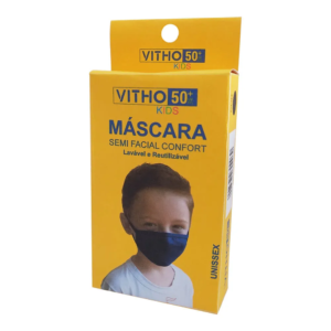Mascara Vitho Com 1 Com Protecao Uv50 Infantil