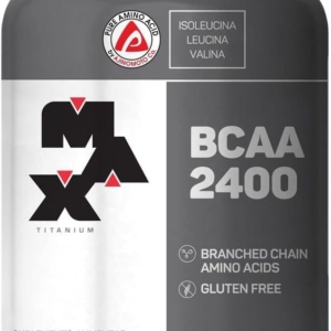 Max Titanium BCAA 2400, 200 Cápsulas