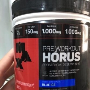 Max Titanium Pré treino Hórus