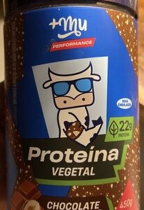 +mu Proteína Vegetal Chocolate Com Avelã