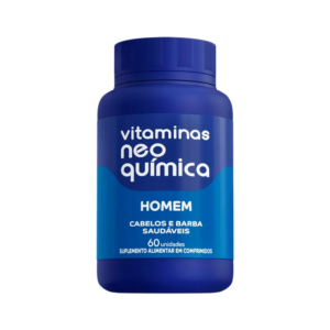 Multivitamínico Neo Química Homem 60 Comprimidos