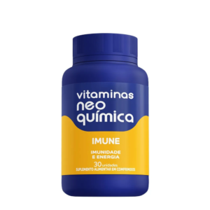 Multivitamínico Neo Química Imune 30 Comprimidos