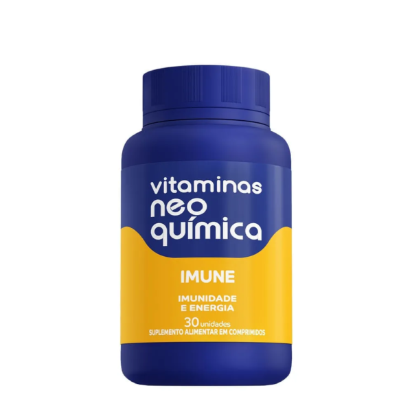Multivitamínico Neo Química Imune 30 Comprimidos