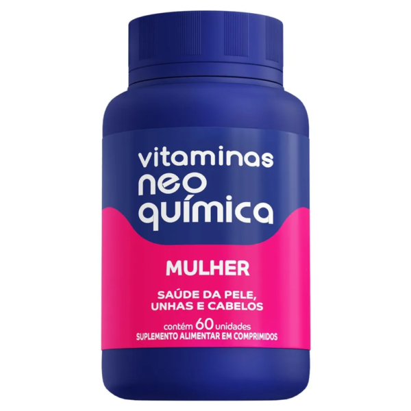 Multivitamínico Neo Química Vitaminas A-z Mulher 60 Comprimidos