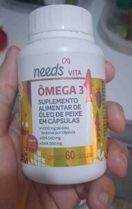 Needs Vita Suplemento Ômega 3