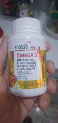 Needs Vita Suplemento Ômega 3