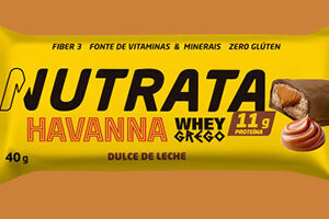 Nutrata Proteína em Barra Havanna Dulce de Leche