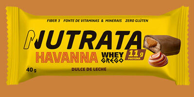 Nutrata Proteína em Barra Havanna Dulce de Leche