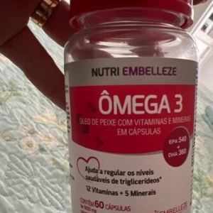NutriEmbelleze Ômega 3