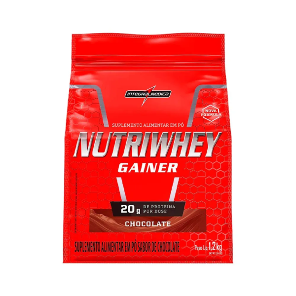 Nutriwhey Integralmedica Sabor Chocolate 1,2kg