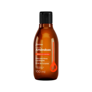 Oleo Corporal Farmax 100ml Amendoas
