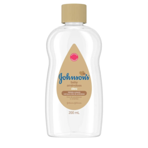Óleo De Amêndoas Johnson's Baby 200 Ml