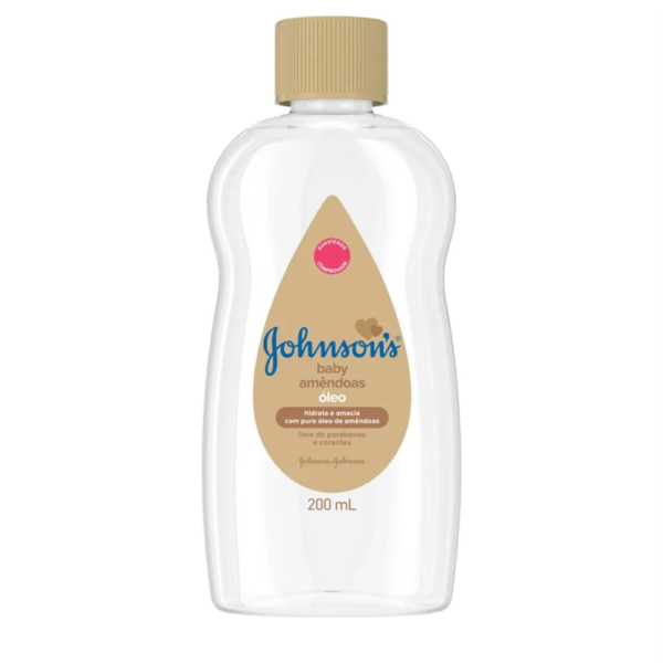 Óleo De Amêndoas Johnson's Baby 200 Ml
