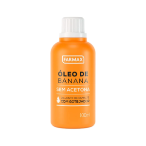 Oleo De Banana Farmax 100ml Sem Acetona
