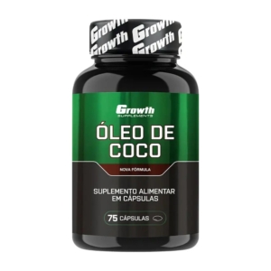 Óleo de Coco 75 softgel