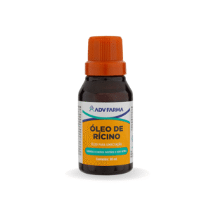 Óleo De Ricino Adv Para Umectação 30ml