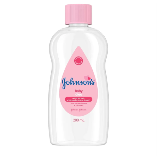 Óleo Johnson's Baby Regular 200 Ml
