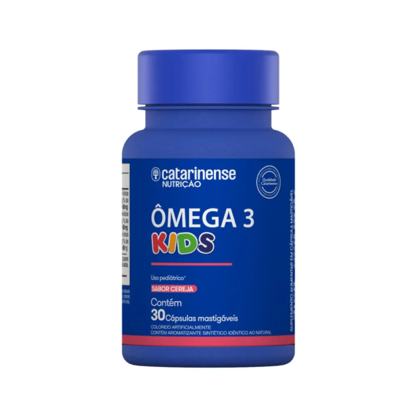 Omega 3 Kids Catarinense 30 Capsulas Mastigaveis