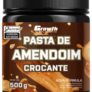 Pasta De Amendoim Crocante 500g