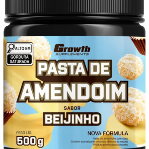 Pasta De Amendoim Sabor Beijinho 500g