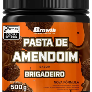 Pasta De Amendoim Sabor Brigadeiro 500g