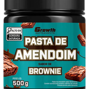 Pasta De Amendoim Sabor Brownie 500g