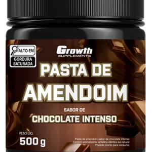 Pasta De Amendoim Sabor Chocolate Intenso 500g