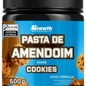 Pasta De Amendoim Sabor Cookies 500g