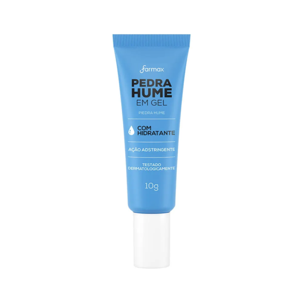Pedra Hume Farmax 10gr Gel