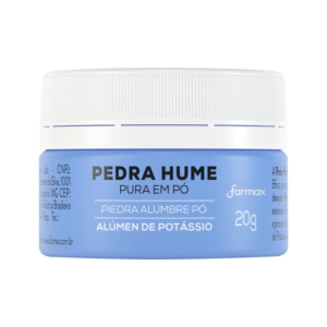 Pedra Hume Pura Farmax 20gr Po