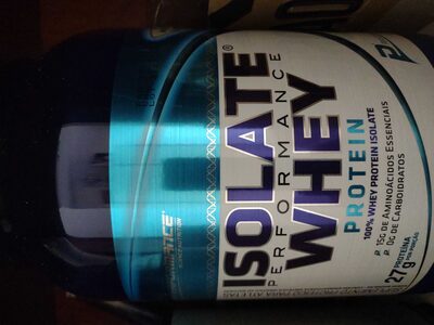 Performance Science Nutrition Isolate Performance Whey Protein - sabor baunilha