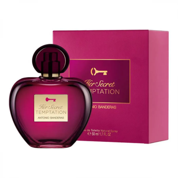 Perfume Antonio Banderas Her Secret Temptation 50ml Edt