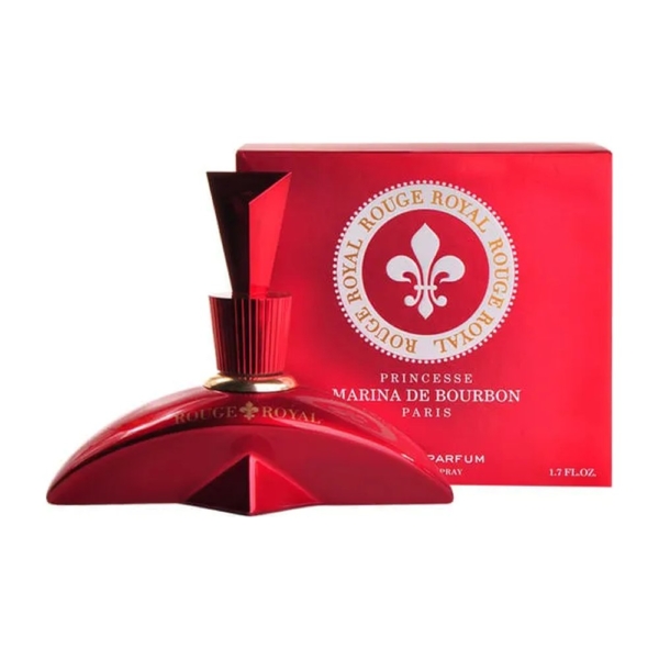 Perfume Marina De Bourbon Rouge Royal 50ml Edp