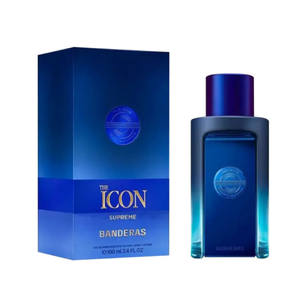 Perfume Masculino Banderas The Icon Supreme Edp 100ml
